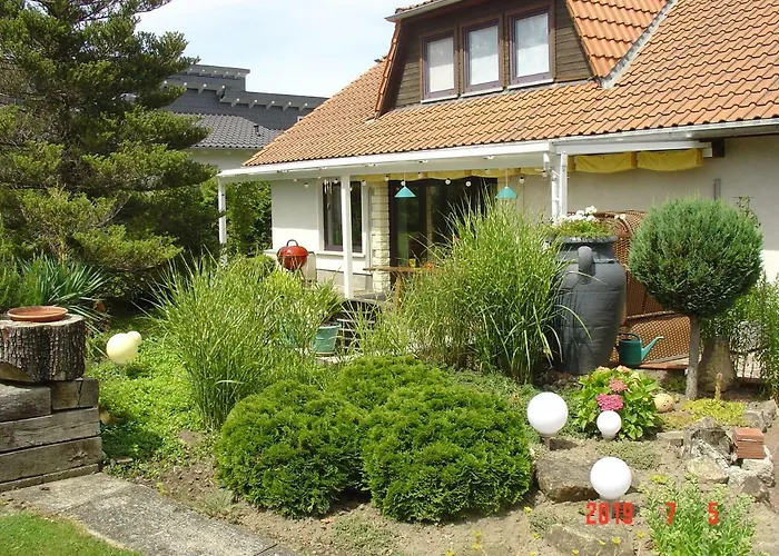 度假居 Am Maerchenturm 布兰肯堡